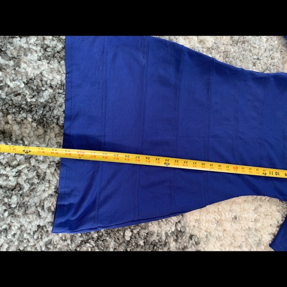 H&M Royal Blue Dress Small - Picture 8 of 12